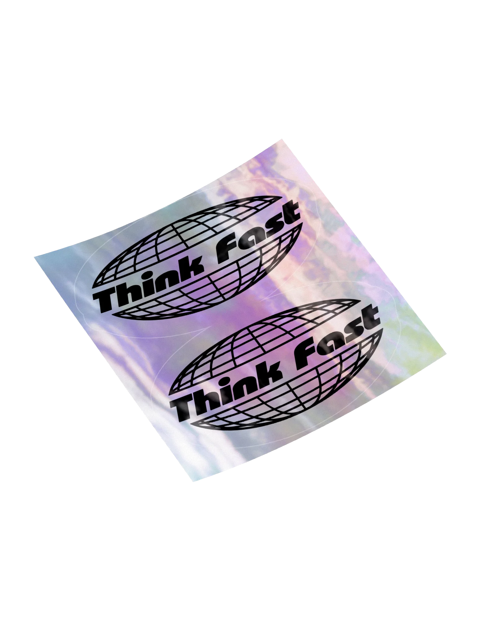 Think Fast Motors Global Sticker Sheet product image (4)