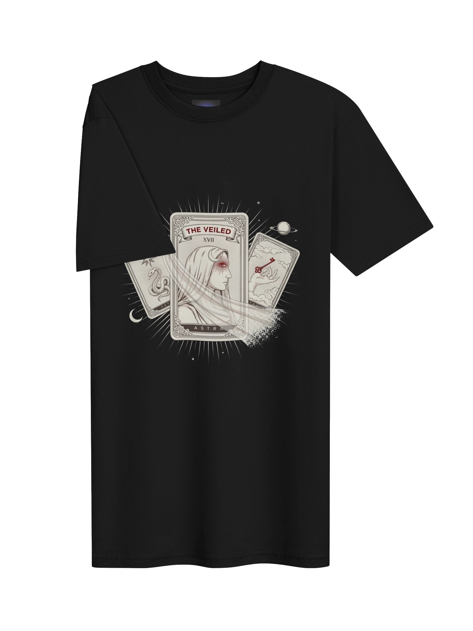 The Veiled (Major Arcana XVII) – Premium Heavyweight Graphic Tee product image (5)