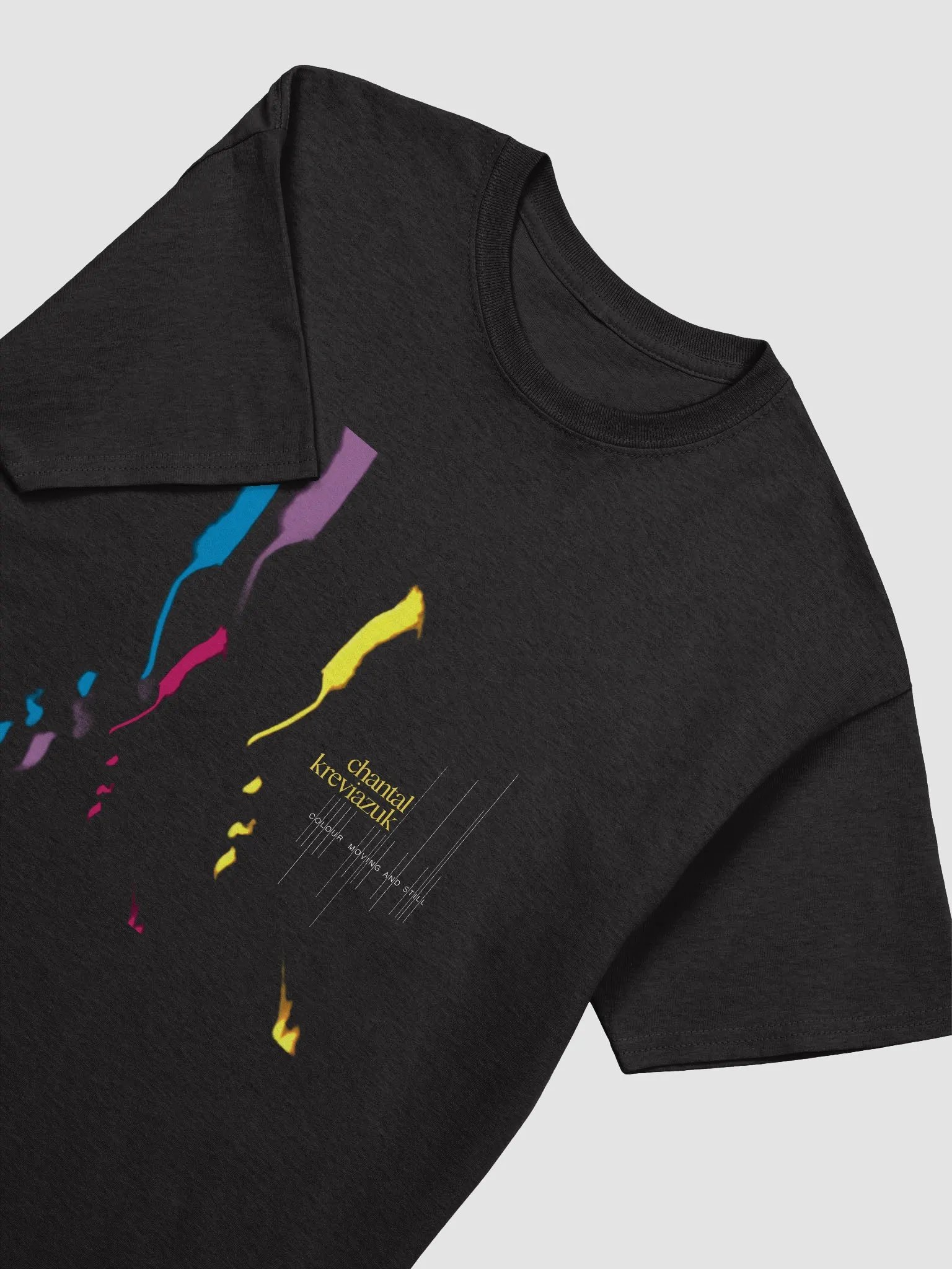 COLOUR MOVING AND STILL DELUXE EDITION TEE product image (16)