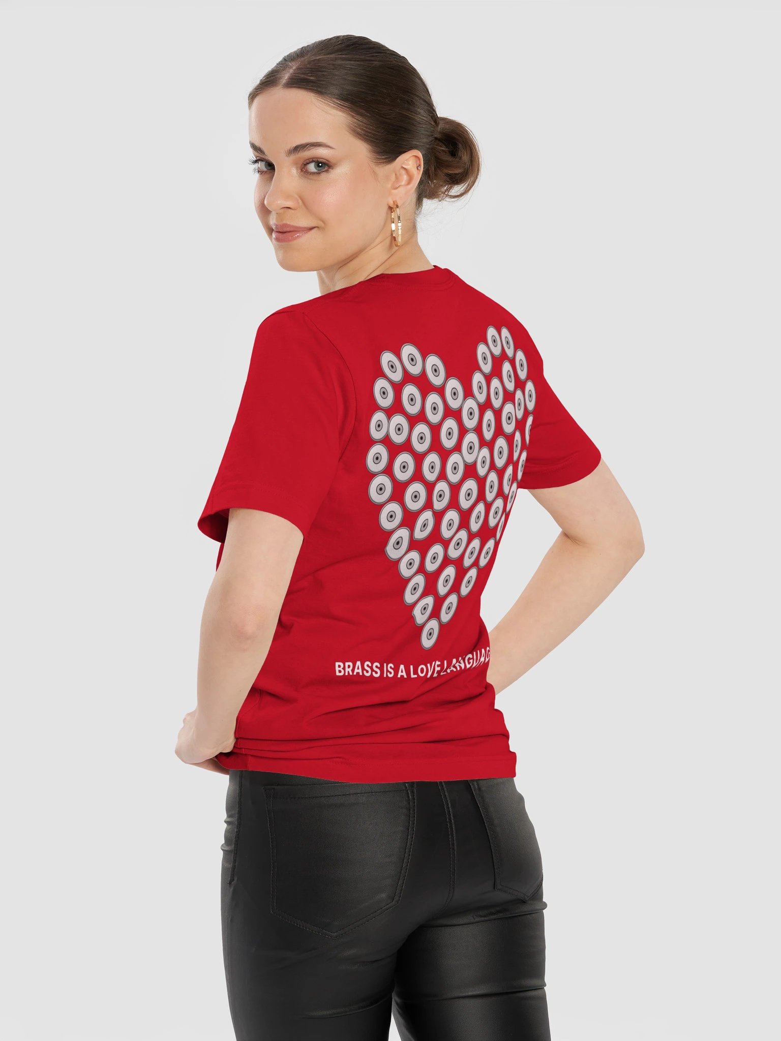 No ShopCo Red Unisex Tee product image (12)