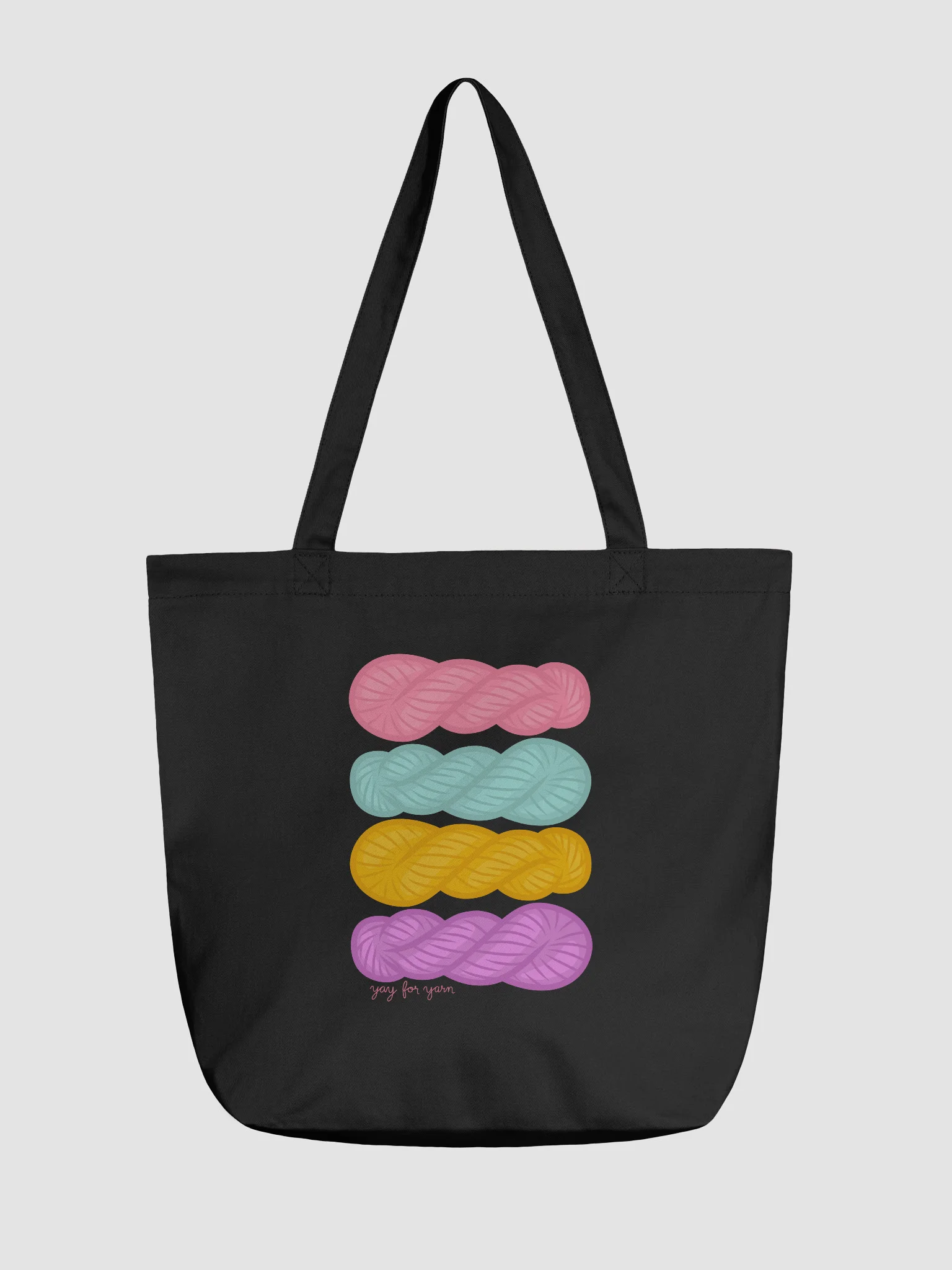 Yarn Hanks Organic Cotton Tote product image (1)