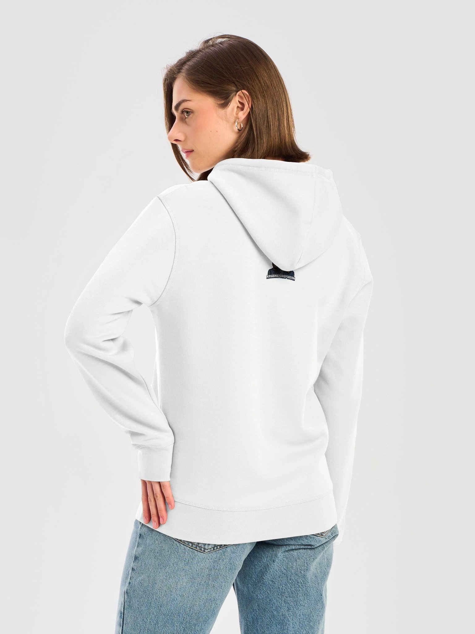 Fucka aldrig med Vietnam (Organic Premium Hoodie) product image (4)