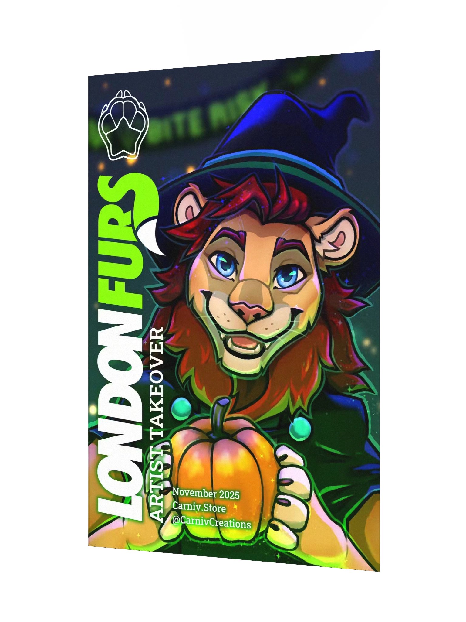 Artist Takeover #11 - Carniv Creations - Poster product image (3)