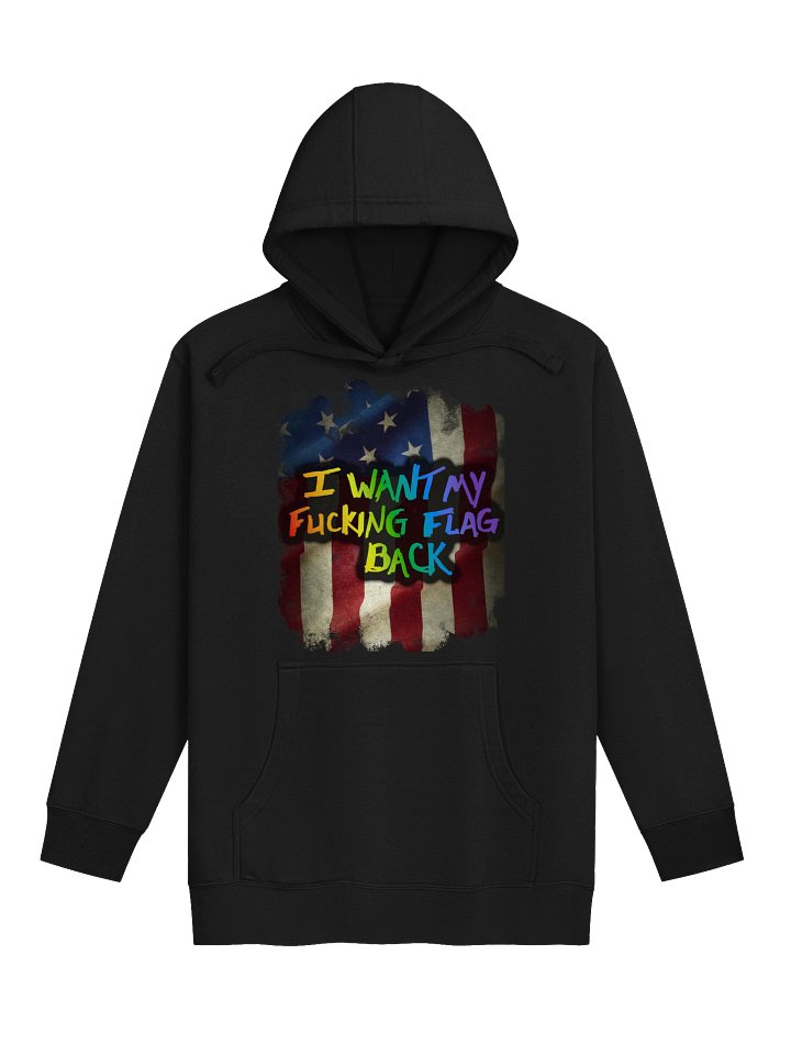 Rainbow Flag Statement Hoodie product image (1)