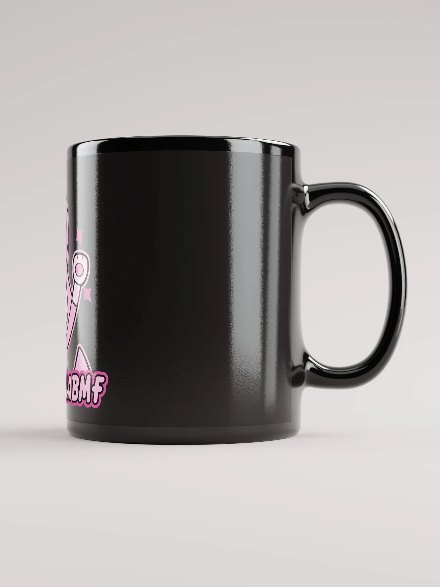 Pink and Smiling Mug product image (2)