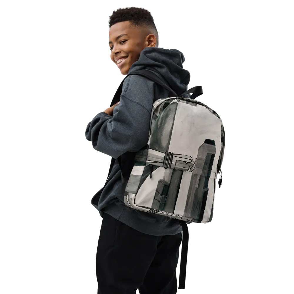 Chrysler Building Back Pack product image (7)