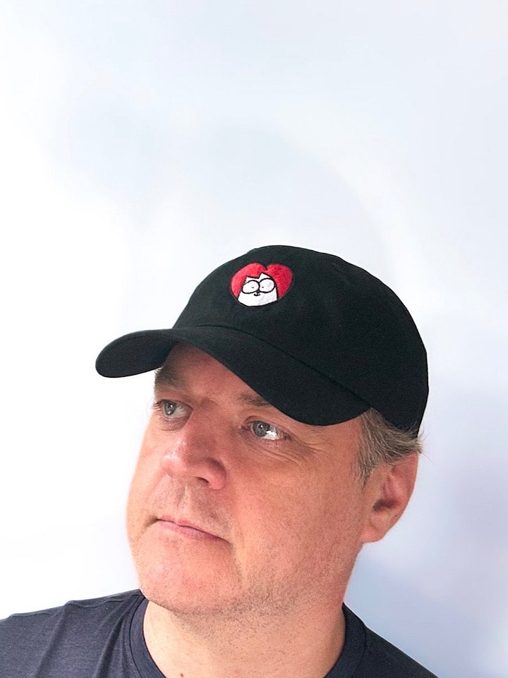 Embroidered Heart Hat product image (2)