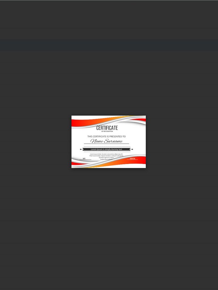 1000+ Certificate Templates – CorelDRAW (.CDR) + PNG Bundle product image (2)