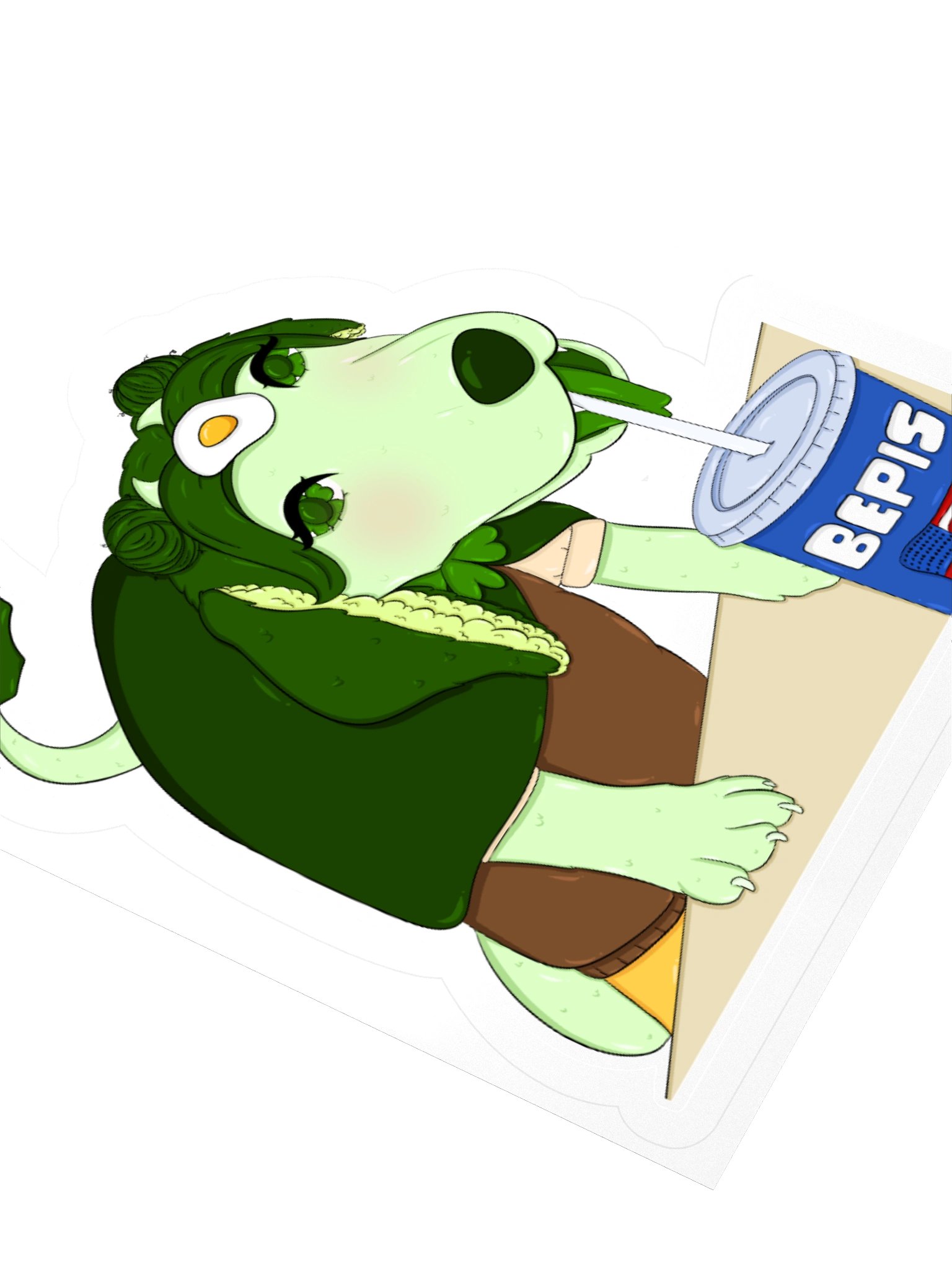 "BulbieBepis" Sticker product image (7)
