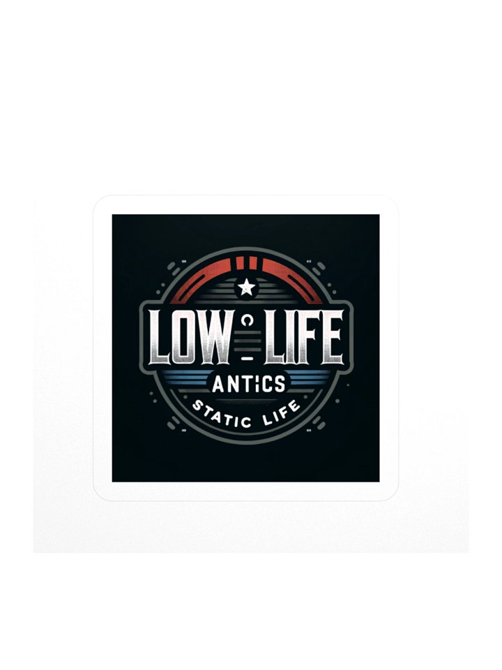 Static Life Sticker product image (1)