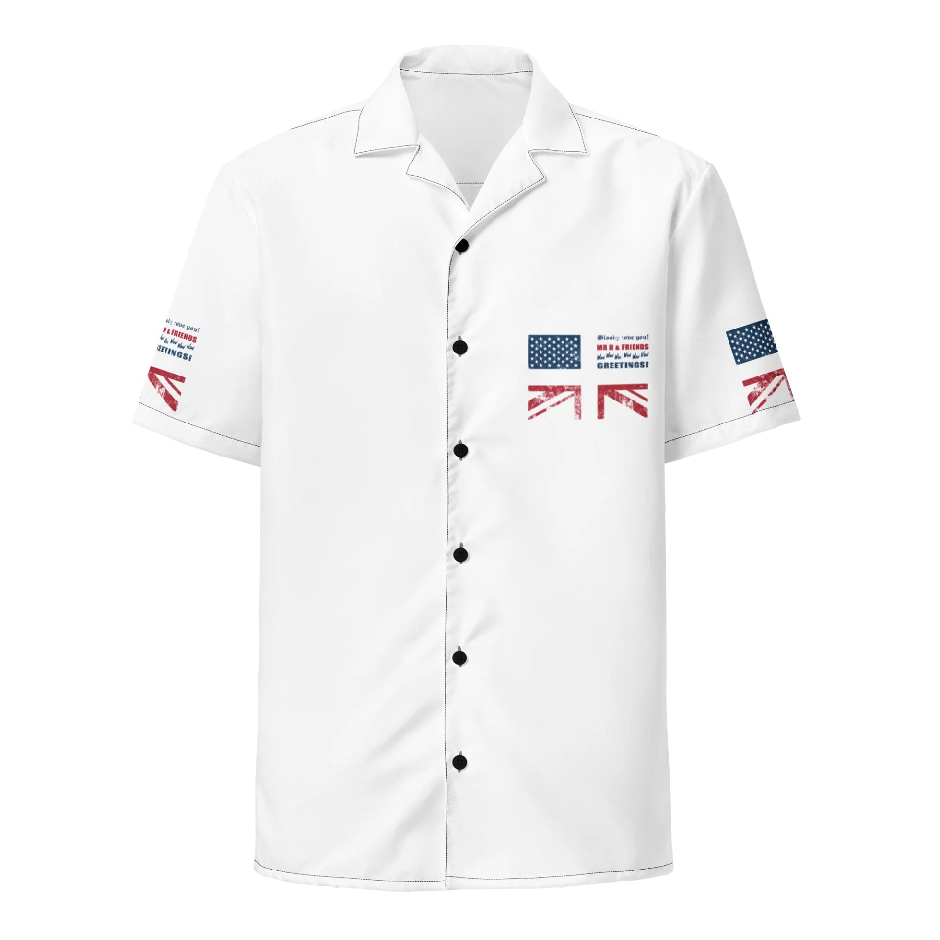 Hybrid Flag Button-Down product image (1)