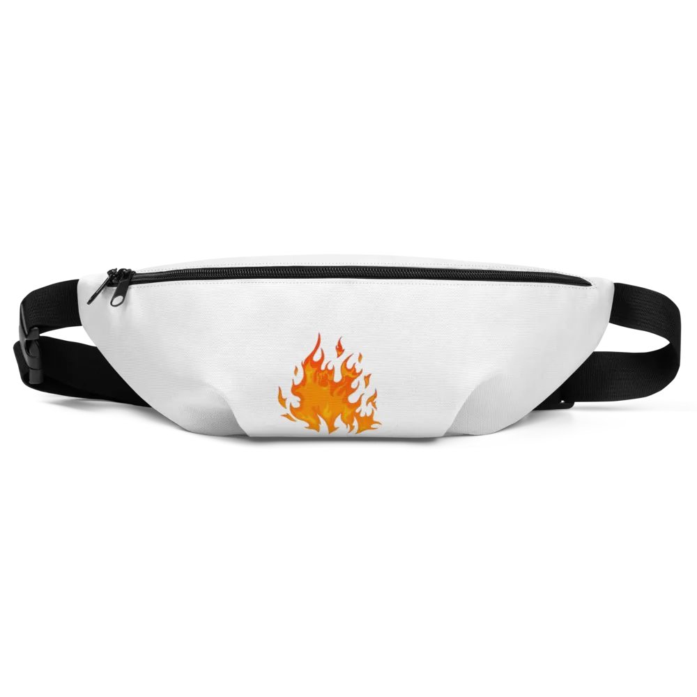 Fire Ass Side Bag Designed by Anopa Silver product image (1)