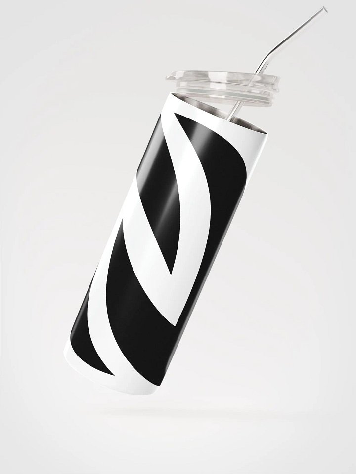 Black on White Cuvey Tumbler product image (2)