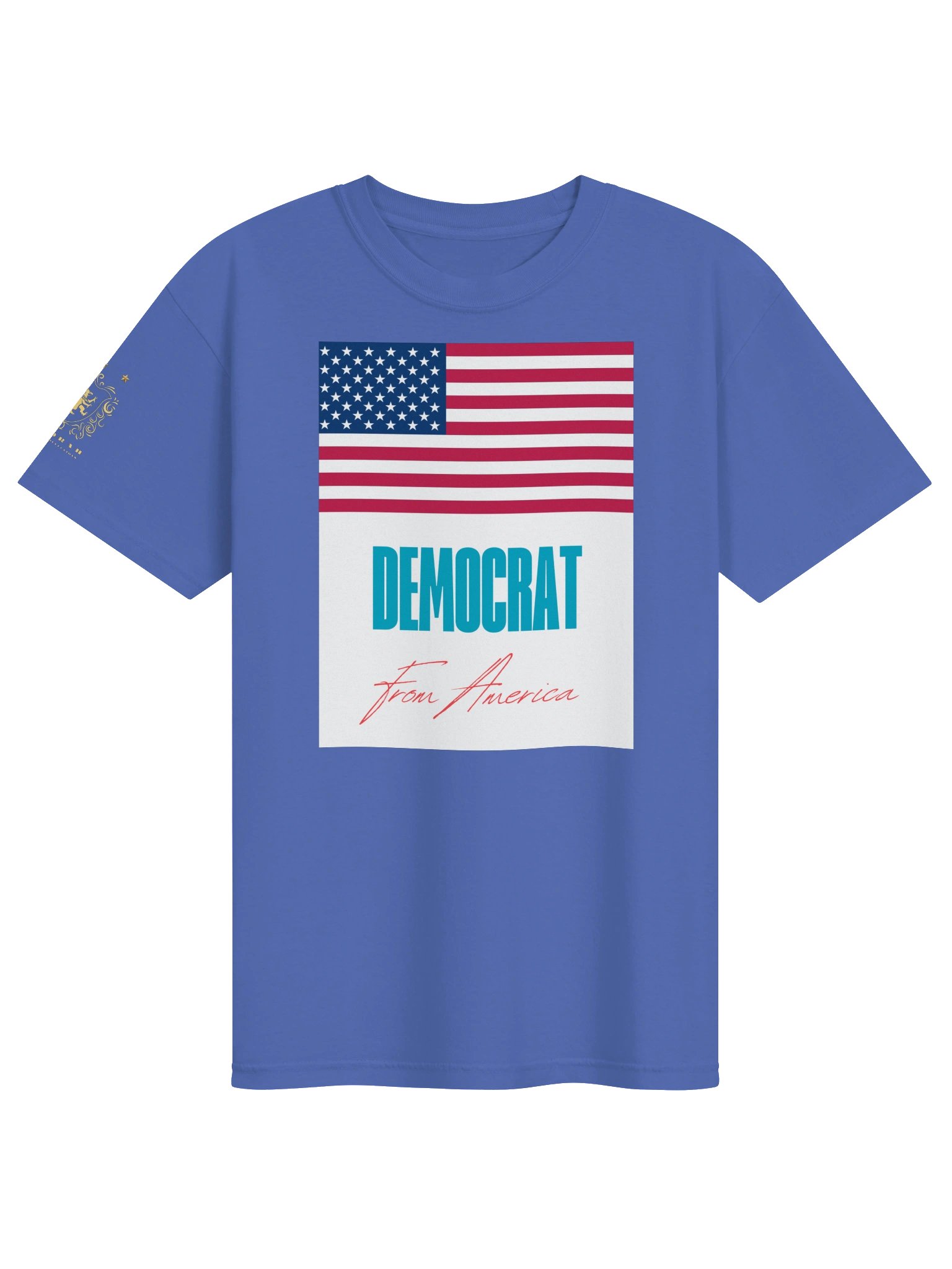 Democrat From America - Flag Tee product image (1)