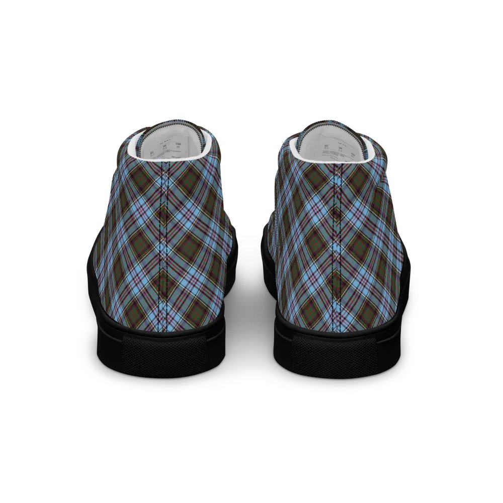 Anderson Tartan Men's High Top Shoes product image (6)