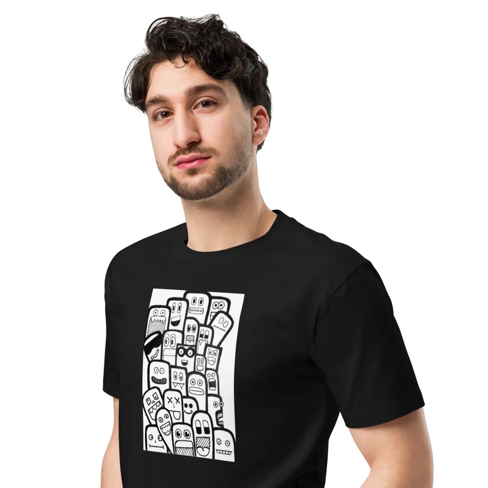 MY CHARACTER DOODLES - FRONT & BACK DESIGNS product image (8)