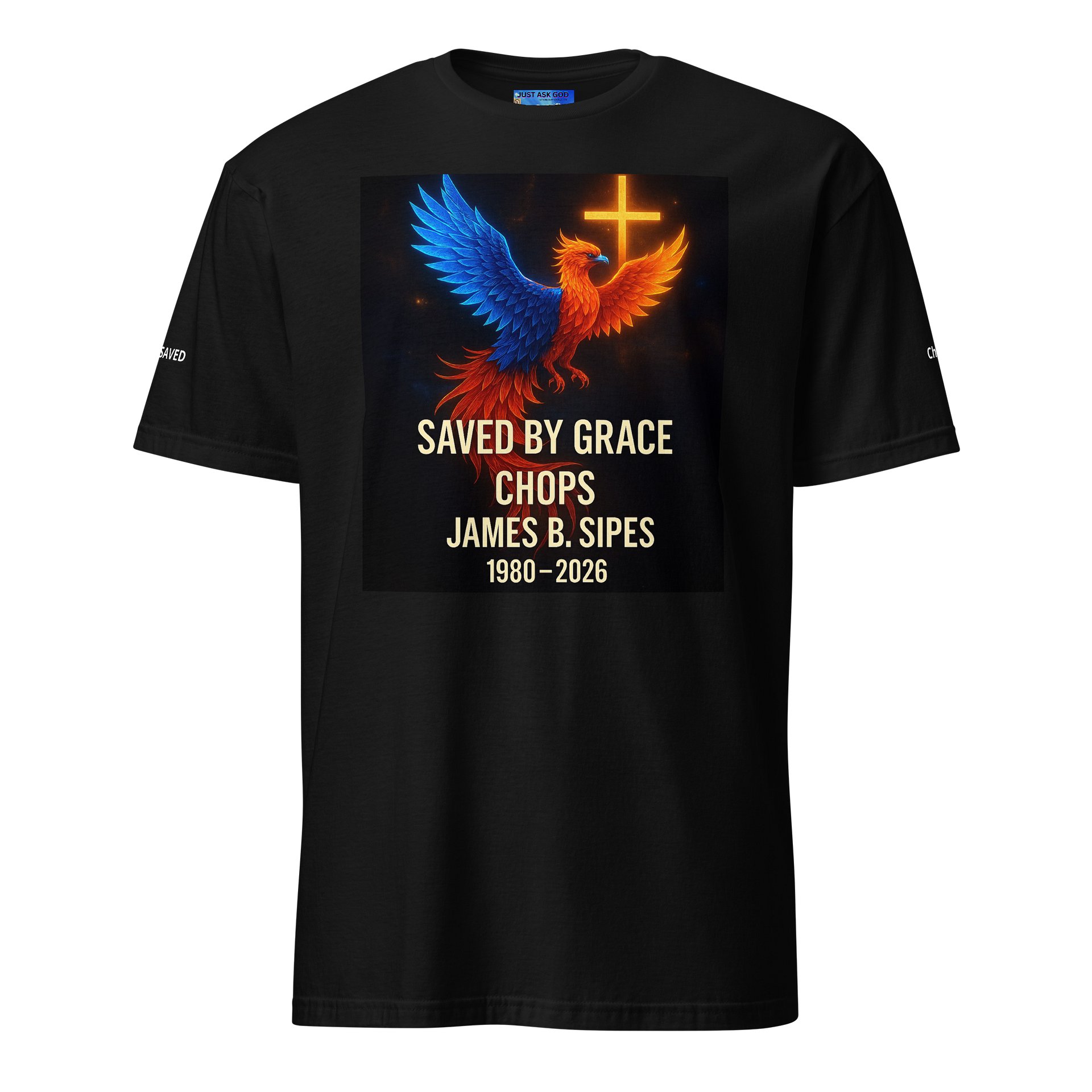 Phoenix memorial shirt James Sipes product image (1)