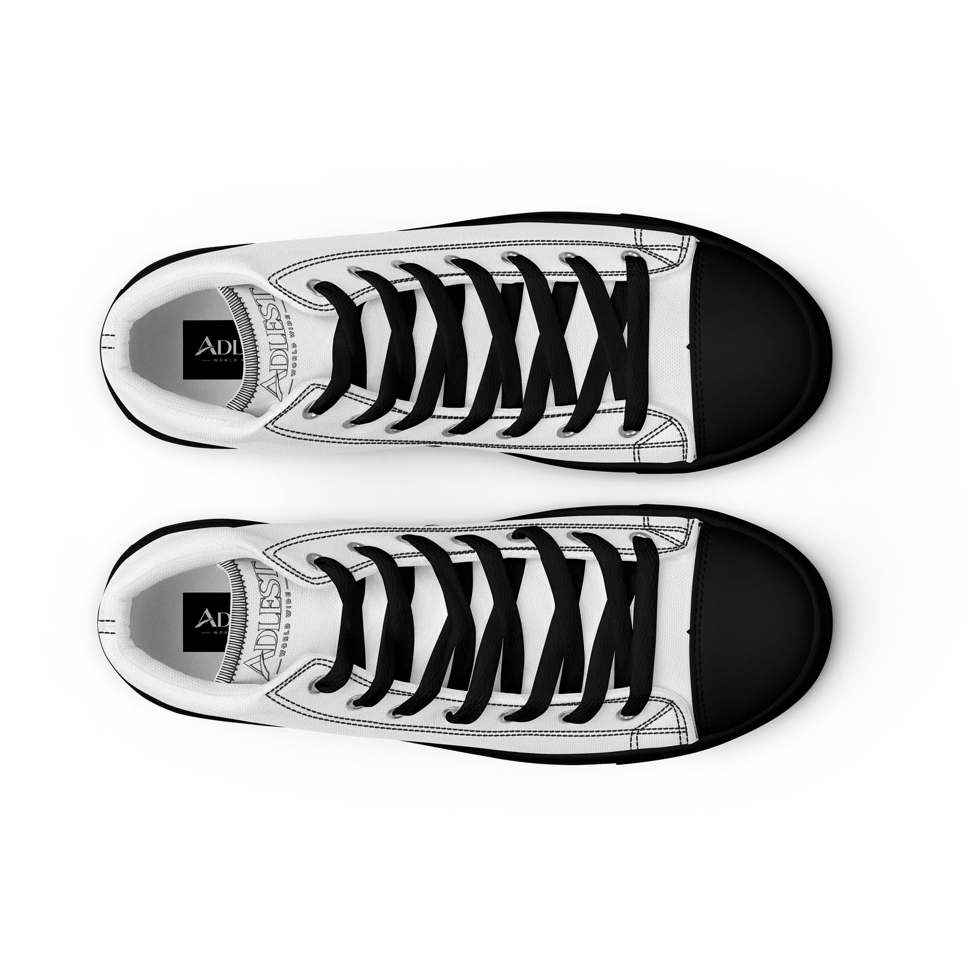 Classic Men’s High Top Canvas Shoes product image (9)