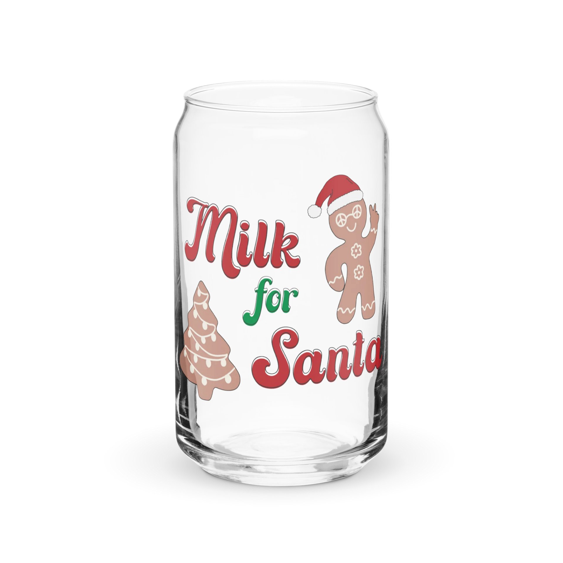 Milk for Santa Glass product image (1)