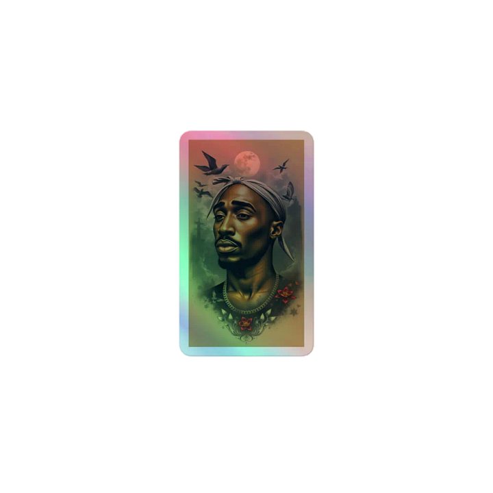 Moonlit Serenity Holographic Sticker Sheet product image (1)