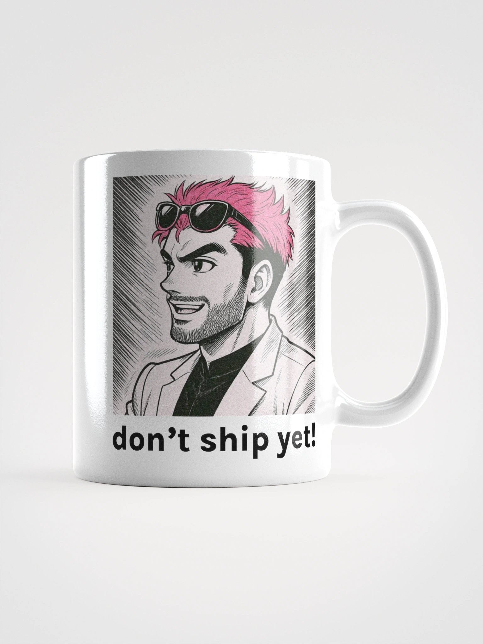 Mug - don't ship yet product image (1)