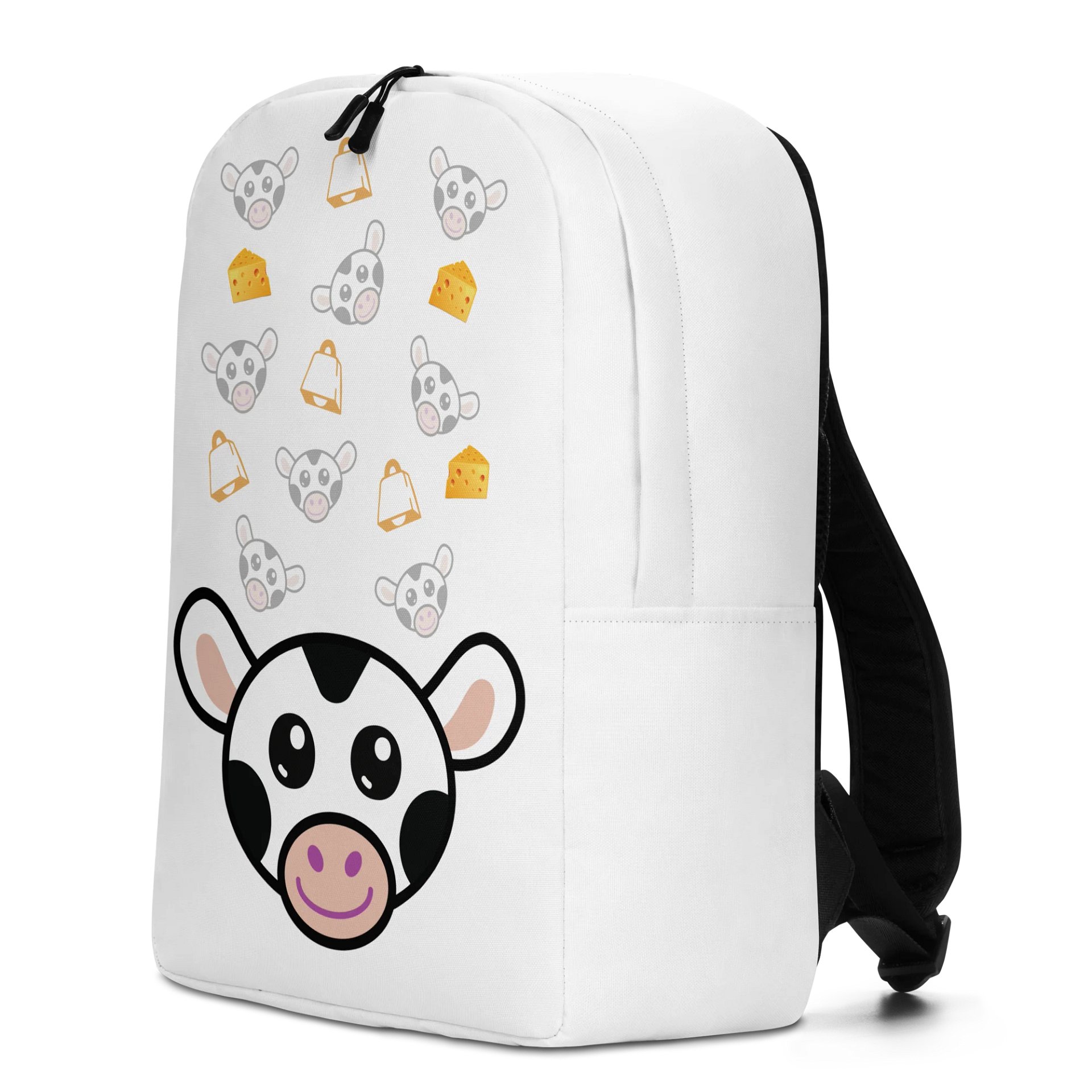 Calfee Super Friendly Cow back pack product image (2)