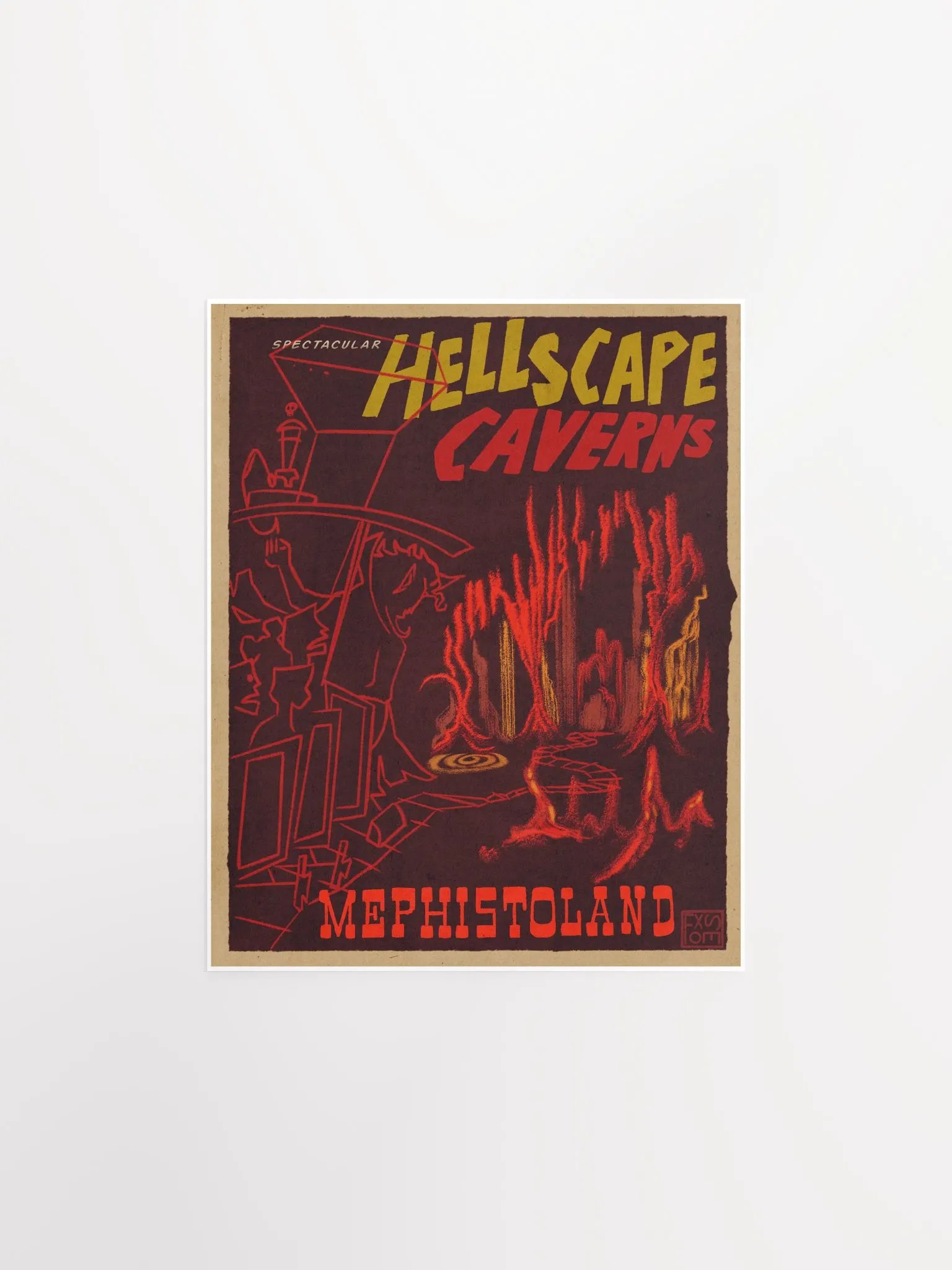 Hellscape Caverns : Mephistoland product image (1)