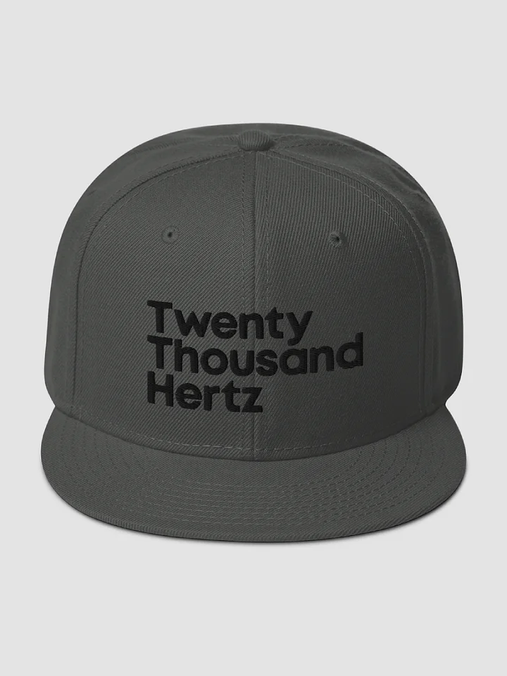 20K Flat Brim Cap product image (1)