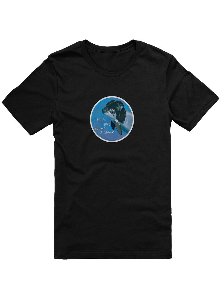 i think i used to have a purpoise // supersoft tee product image (1)