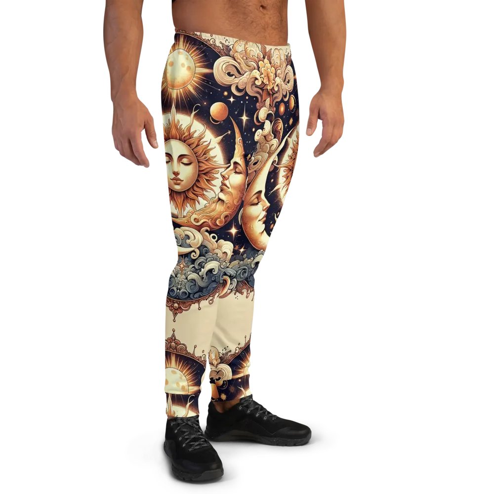 All-Over Print Recycled Men's Joggers product image (4)