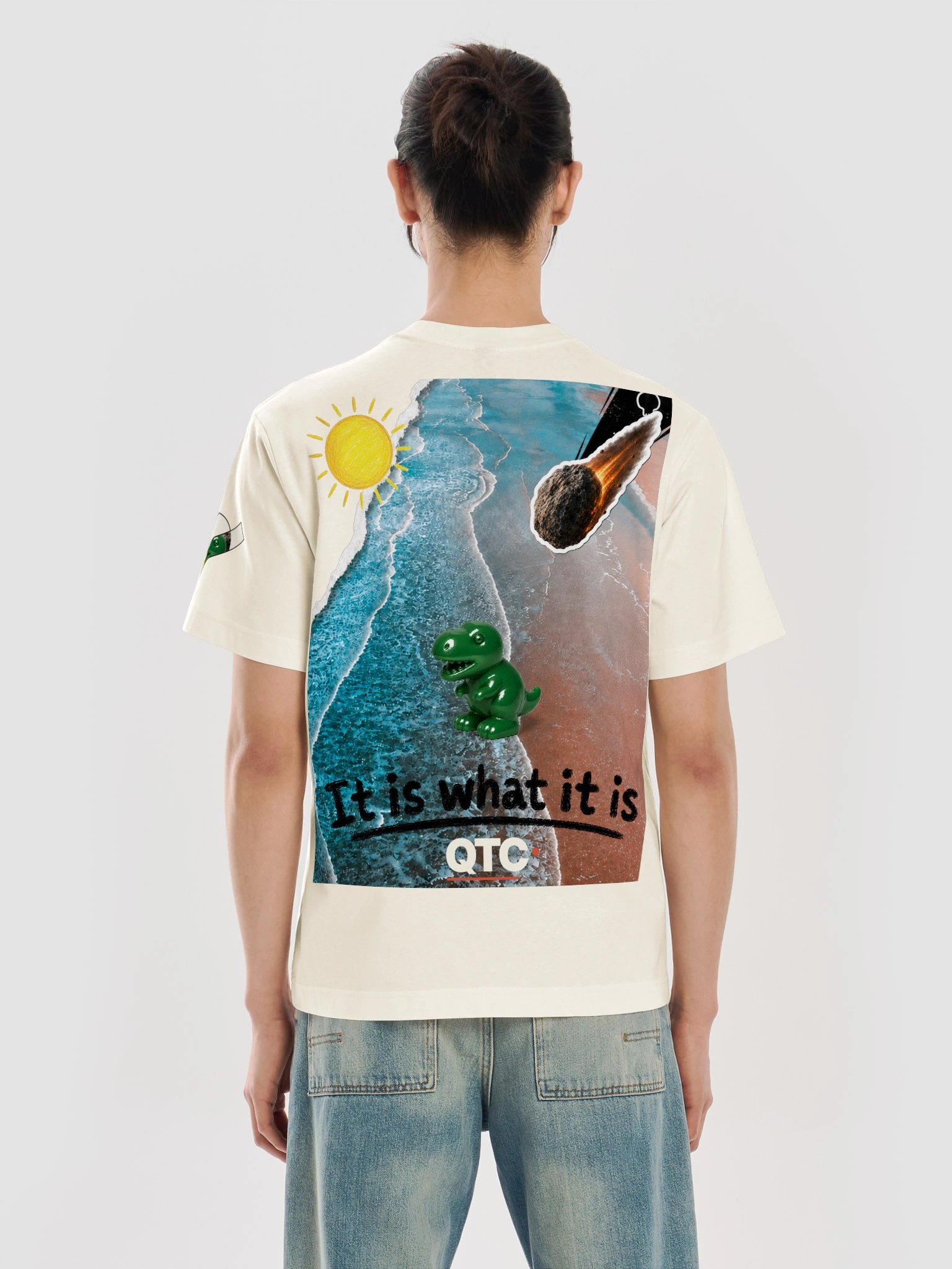What It Is Tee | Studio Edition | QTC product image (22)
