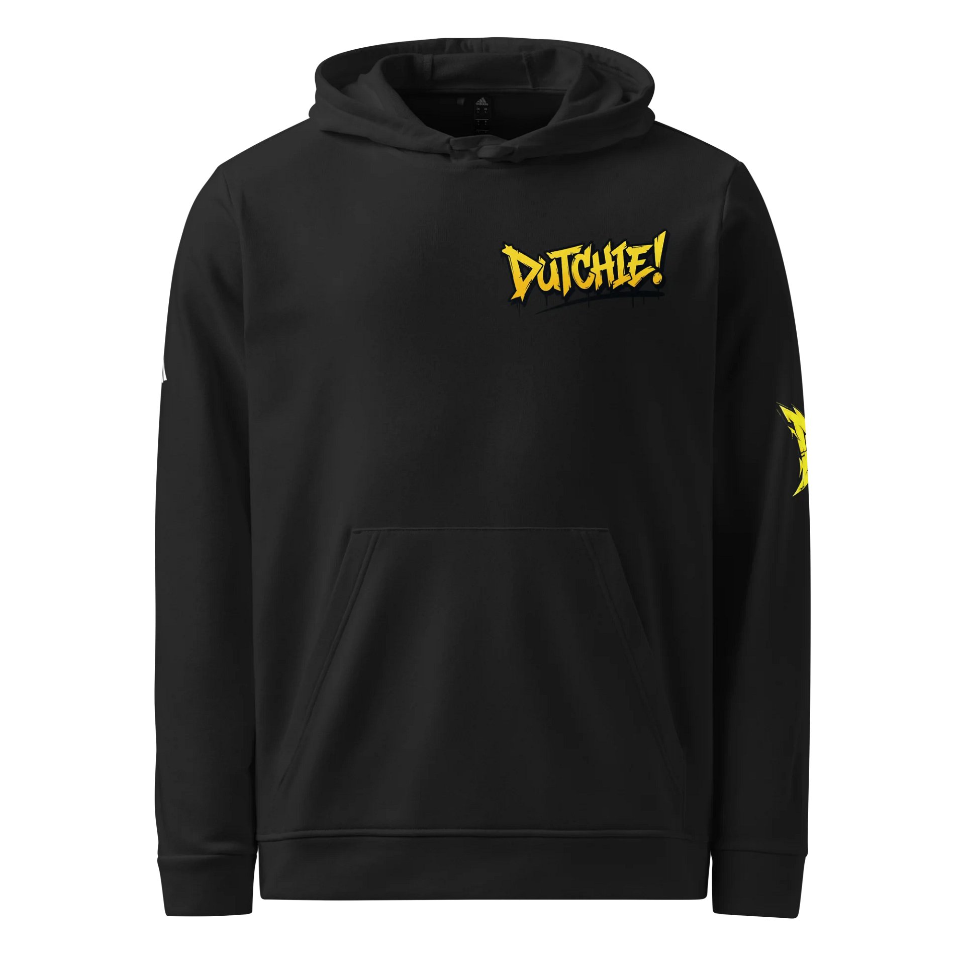 DUTCHIE! Bold Black Hoodie product image (4)