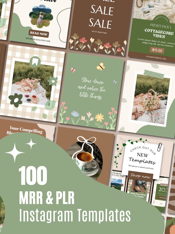 Affiliate & Gift Guide Canva Templates for LTK, ShopMy & Pinterest product image (10)
