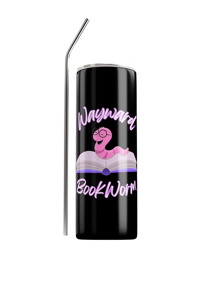 Wayward Bookworm Tumbler product image (1)