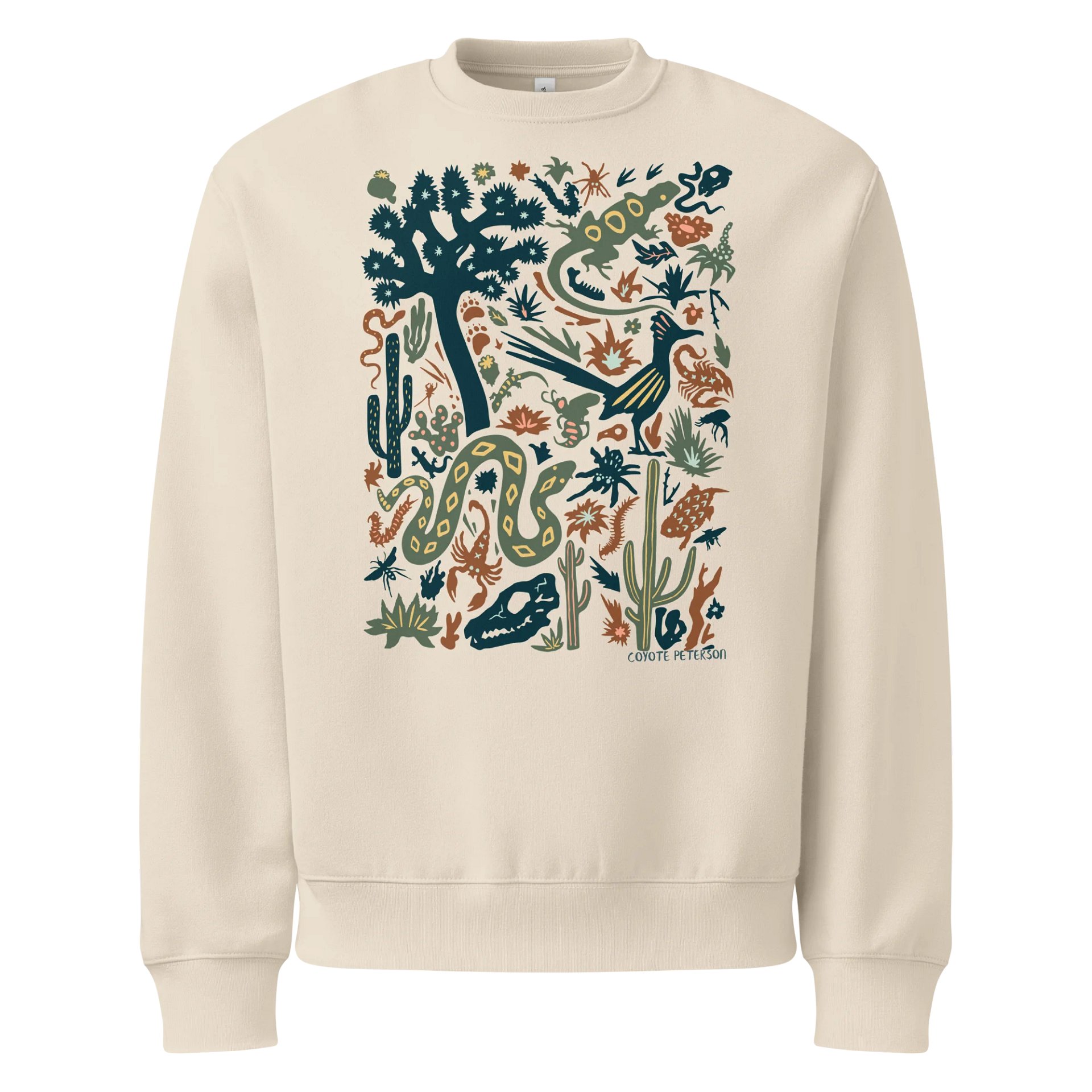 Desert Home Unisex Oversized Crewneck product image (1)