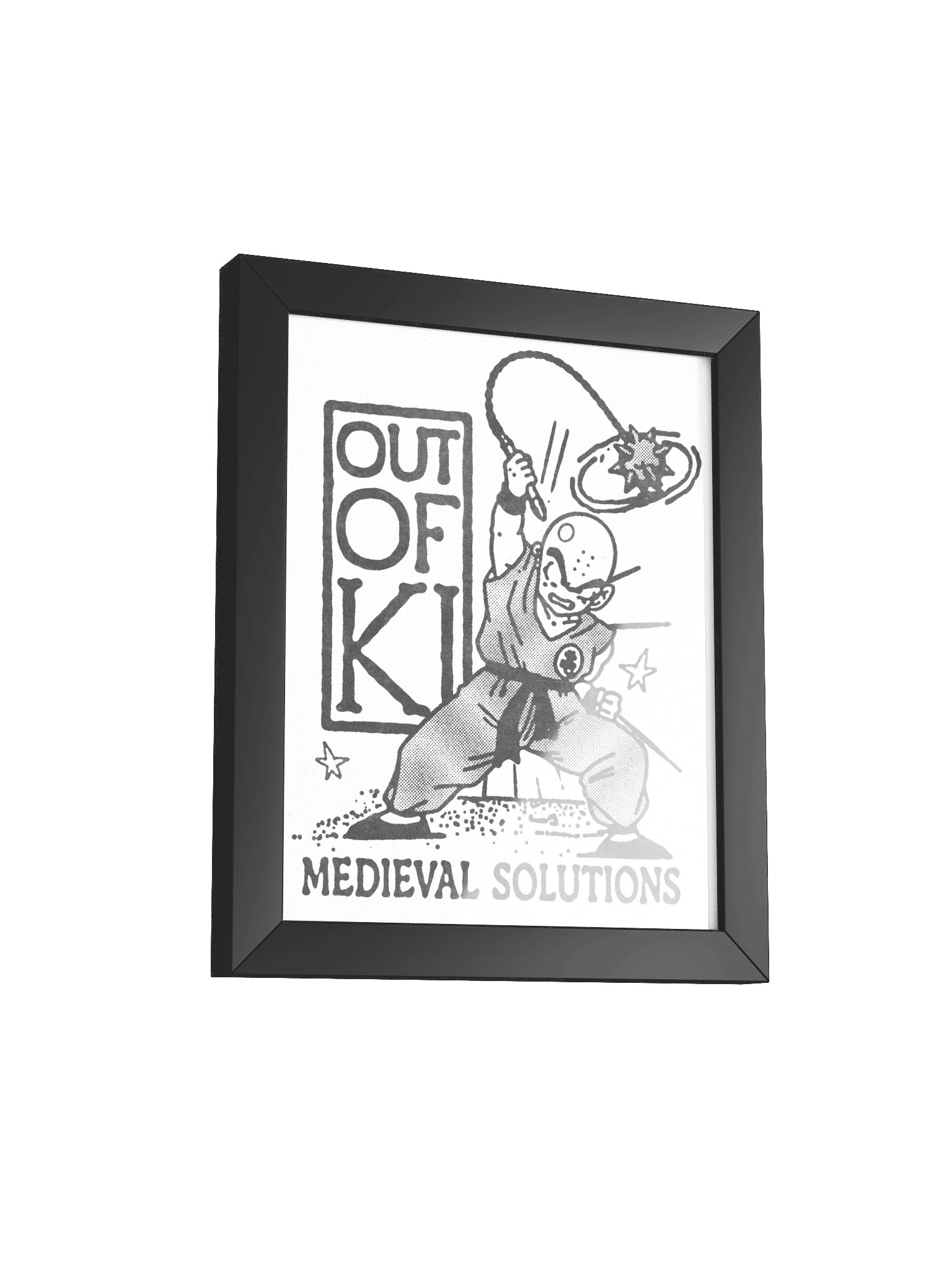 NO KI ! Framed Print. product image (2)