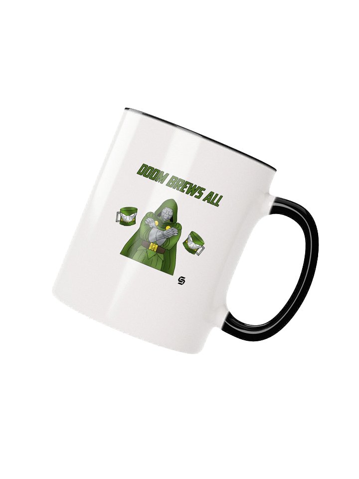 Doom Brews All (Doctor Doom Mug) product image (2)
