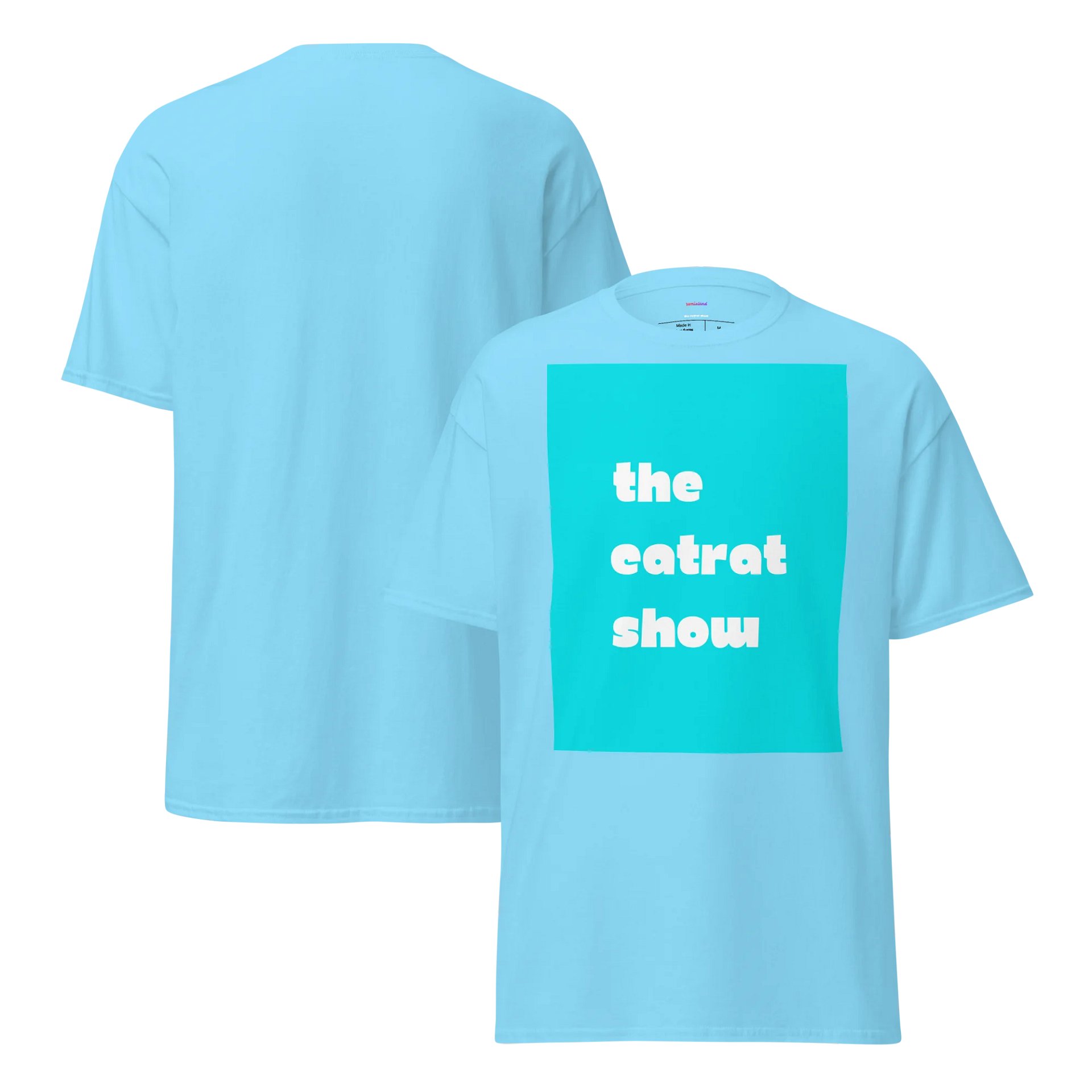 Catrat Show T-Shirt product image (7)