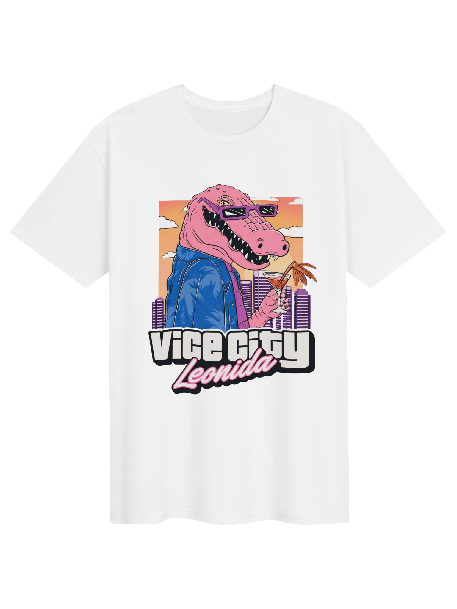 Jason Duval GTA 6 Vice City Leonida Gator Unisex T-Shirt product image (2)