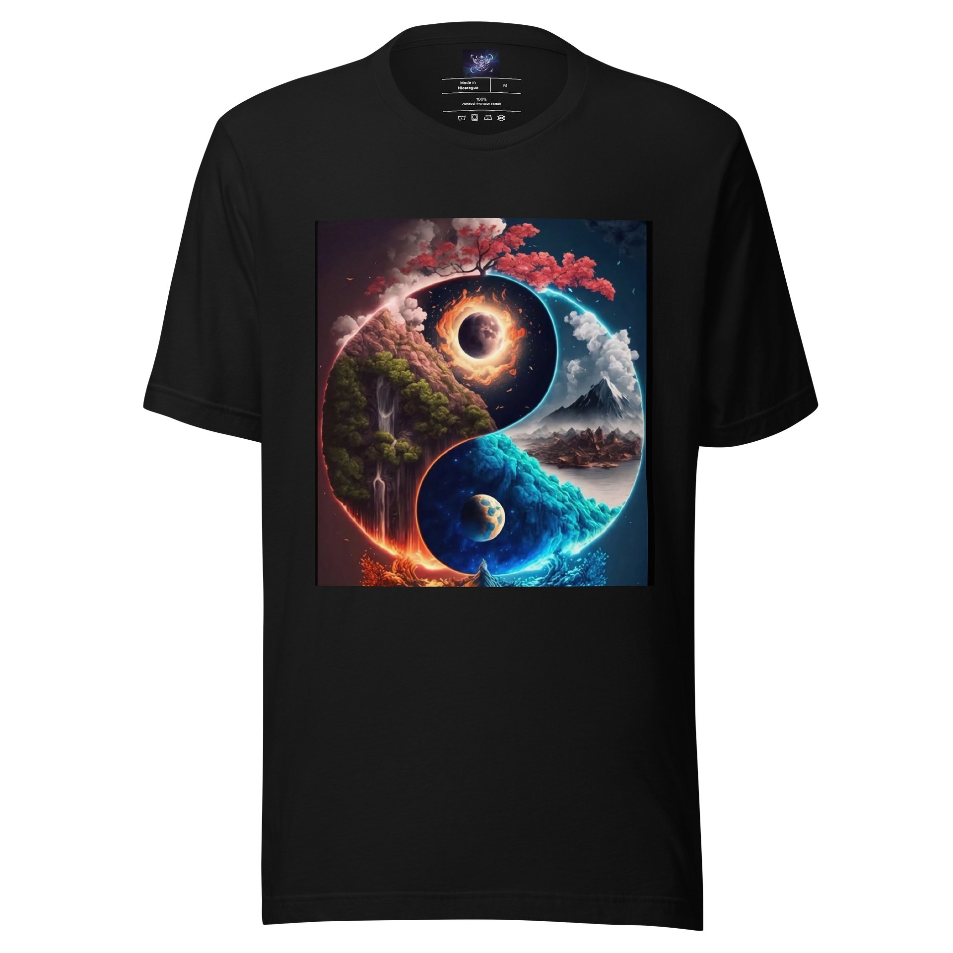 Yin Yang Elements- T-Shirt product image (1)