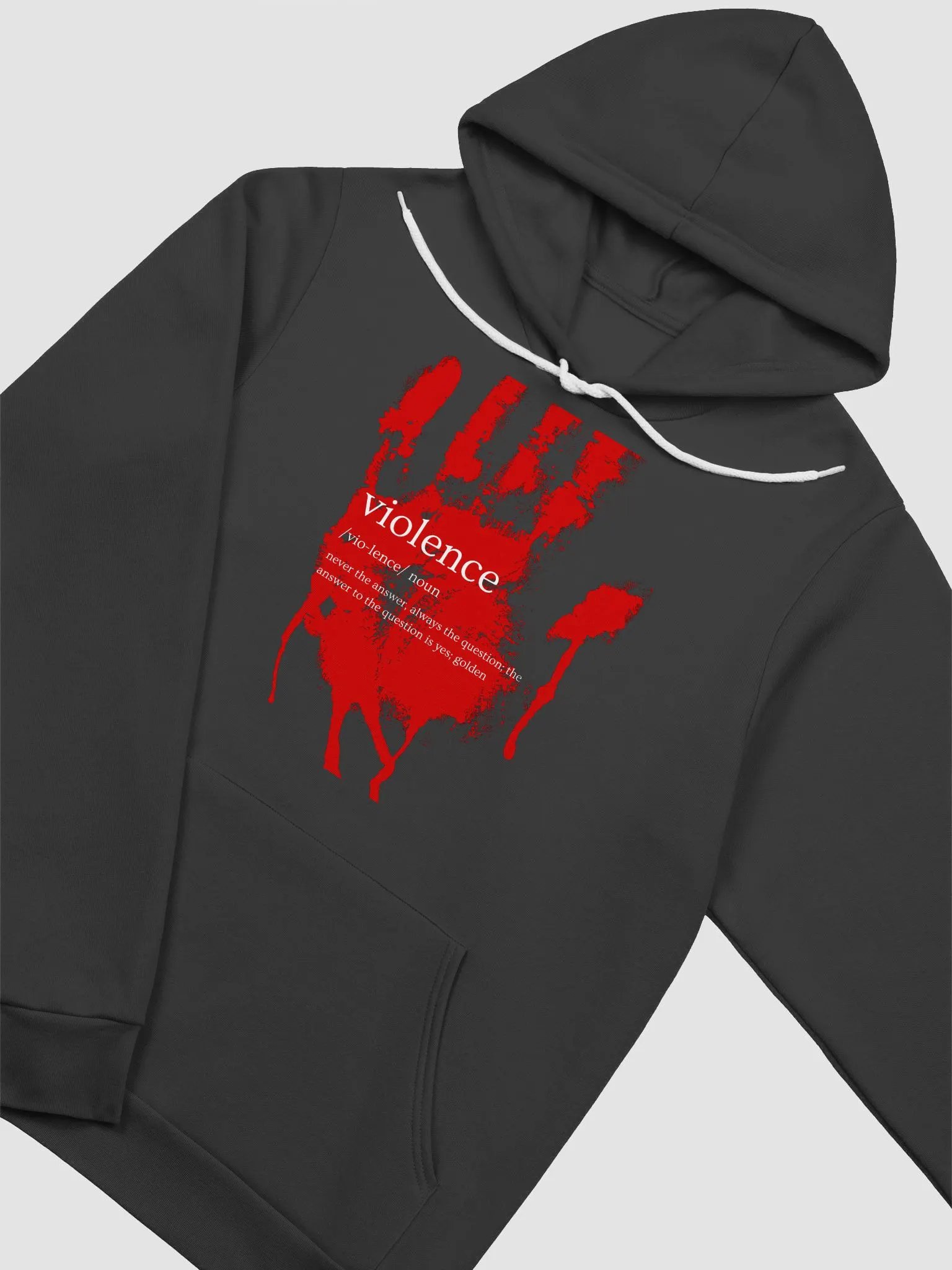 RVG Violence Defined Hoodie product image (2)