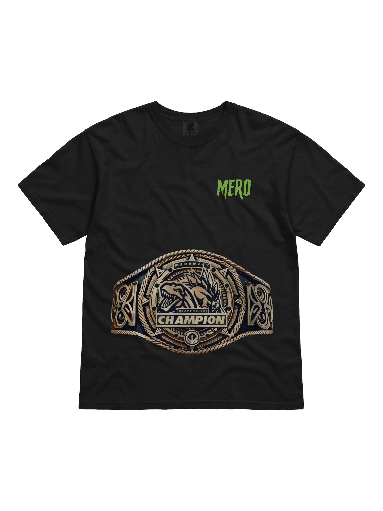 Omniworld Former Heavyweight Champ T-Shirt product image (1)