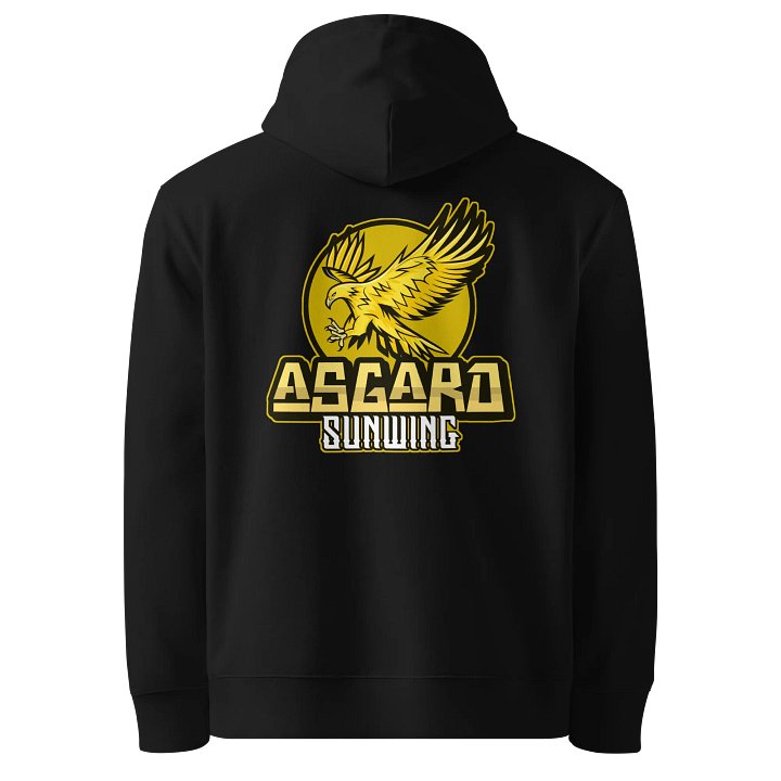 ASGARD SUNWING PREMIUM ORGANIC HOODIE product image (2)