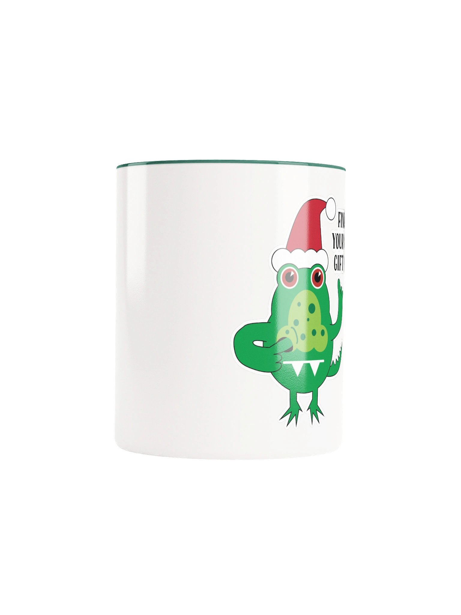 Booger Man Christmas Mug product image (5)
