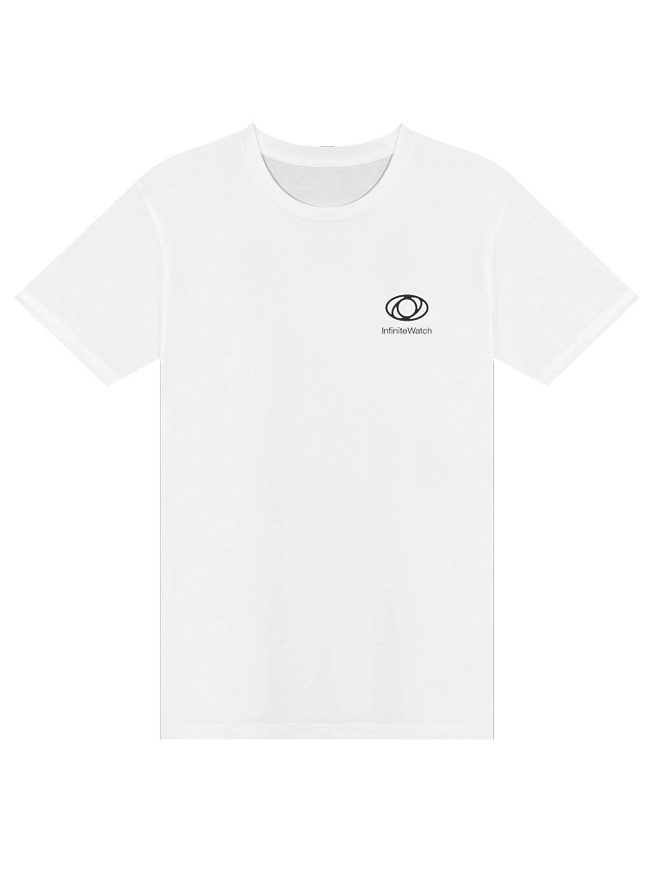 InfiniteWatch White T-shirt product image (1)