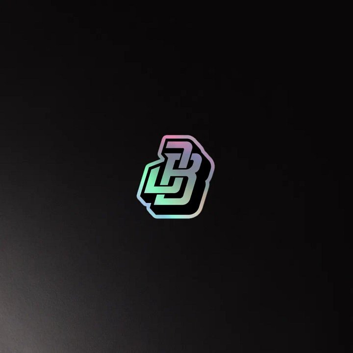 JB Interconnected Holographic Sticker Set product image (4)