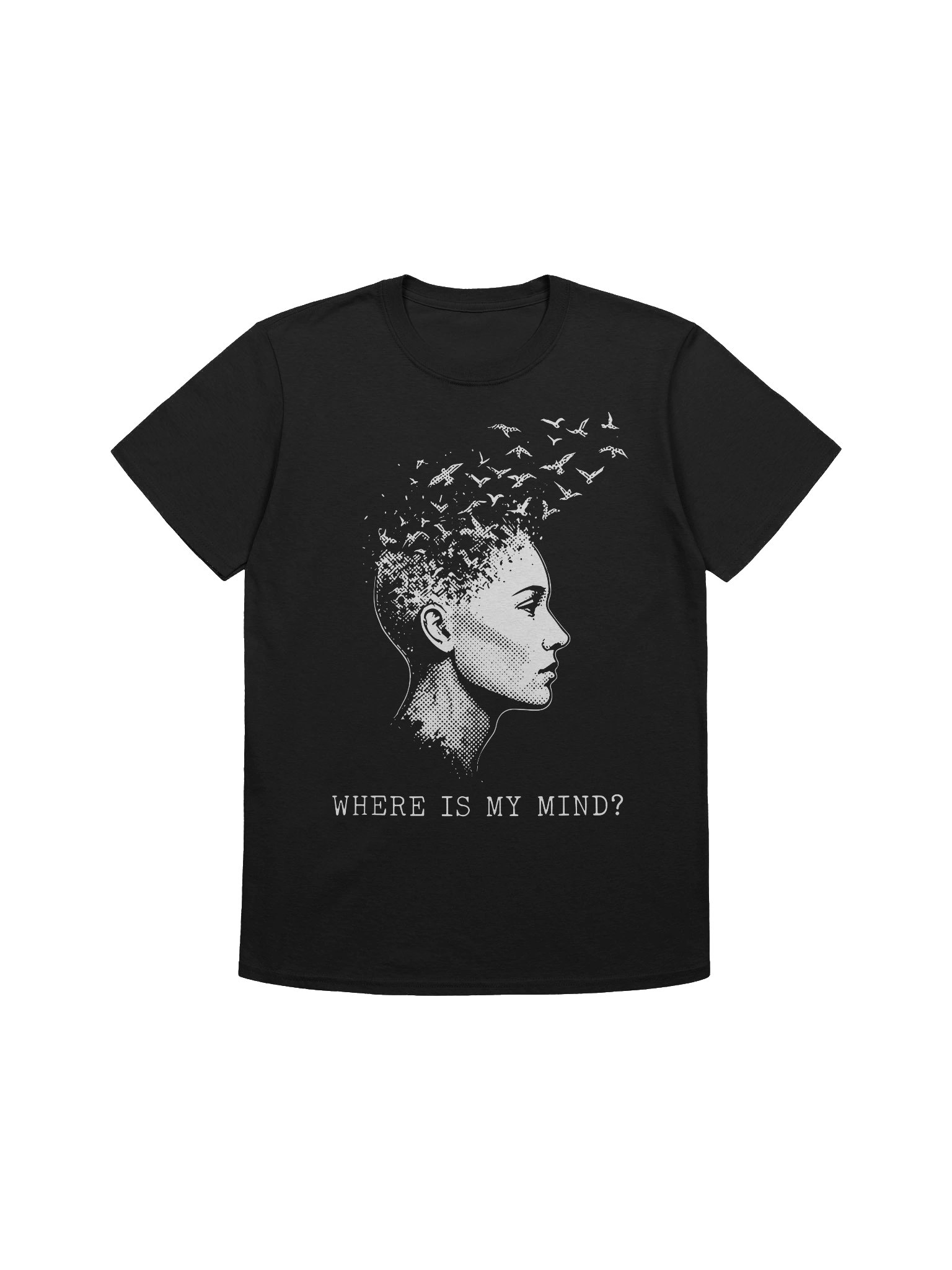 Where Is My Mind? – Surreal Cloud Gazing Alt-Rock Aesthetic Tee product image (1)