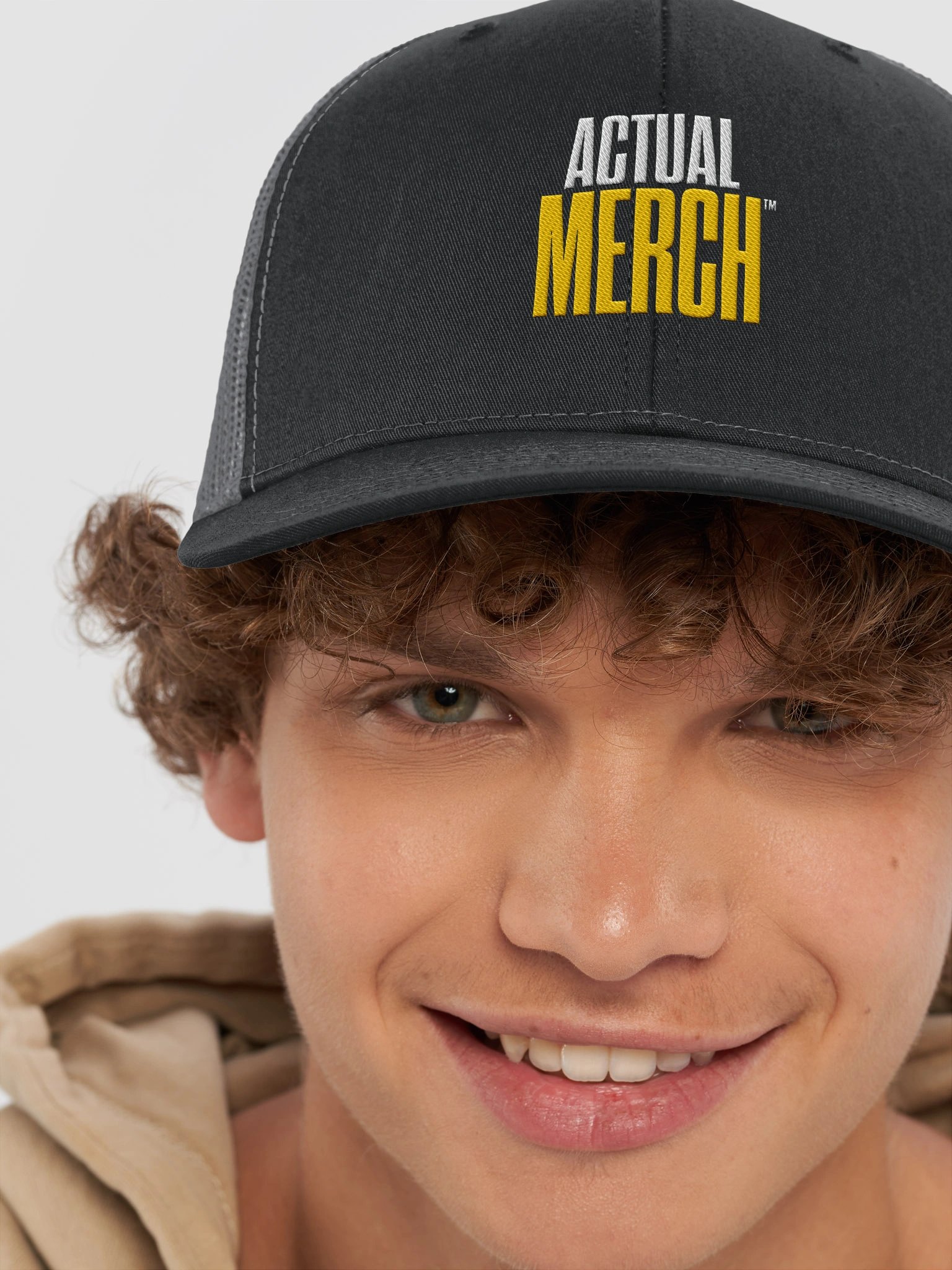 Actual Merch Trucker Cap product image (8)