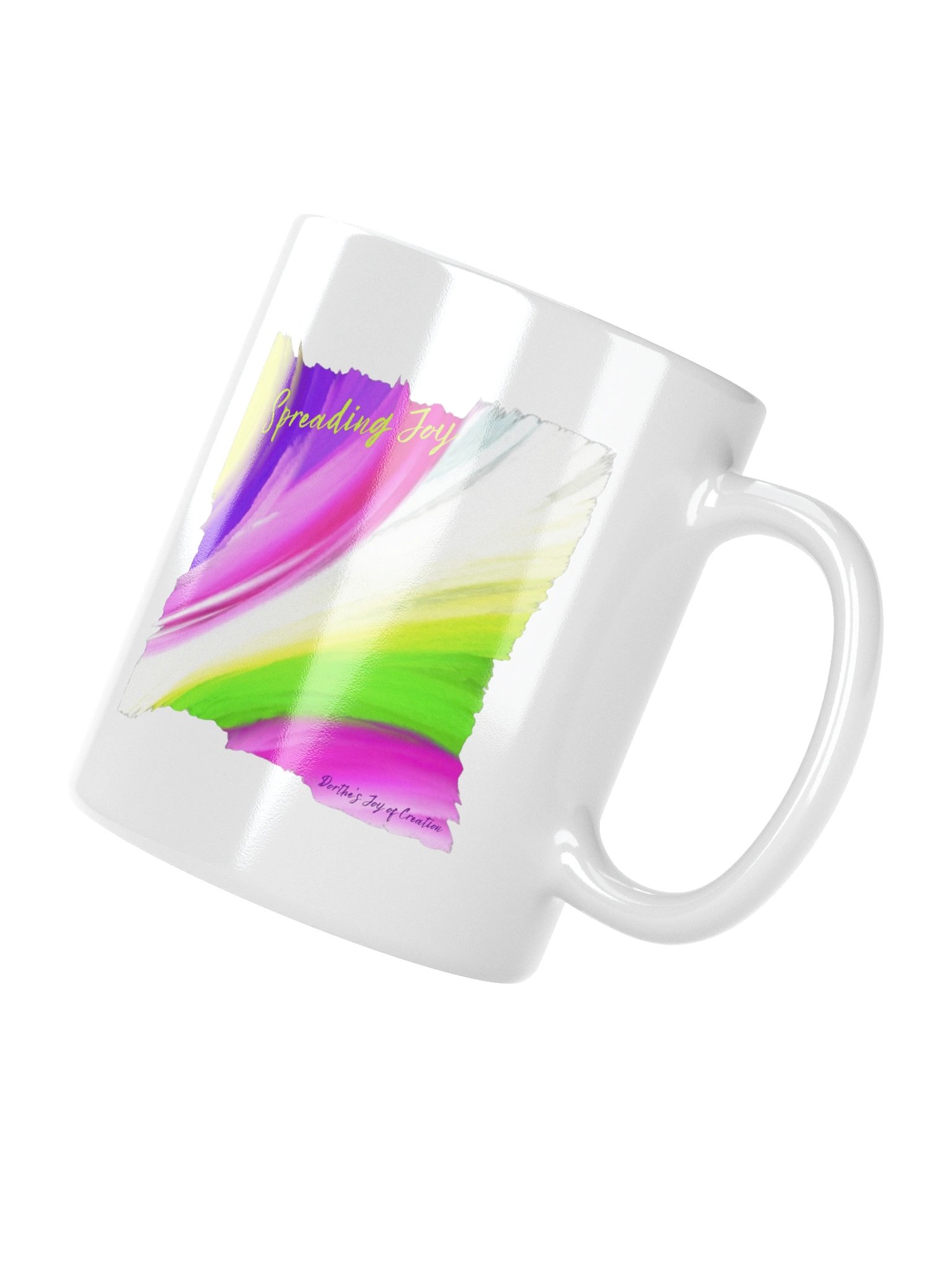 Spreading Joy Mug, White product image (7)