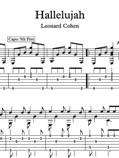 Hallelujah by Leonard Cohen product image (2)